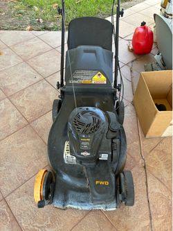 LawnMower Poulan Pro 550ex 140cc - fixer up