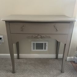 Farmhouse Vintage Console Table 