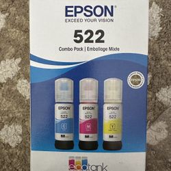 522 Epson Ink Bottles 