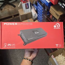 Massive Audio Power Sports T3 amplifier
