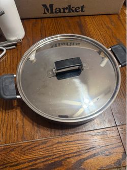 TitanWare Pan w/Lid