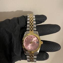 Ladies pink dial 💎