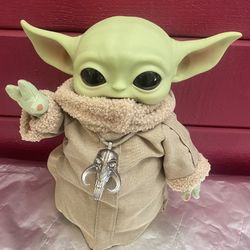 Baby Yoda Toy