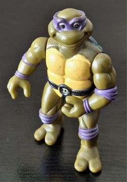 VINTAGE TMNT DONATELLO FIGURE 1992 PLAYMATES