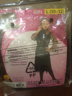 Costume for girls