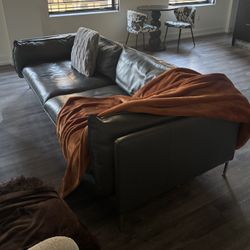 Leather Couch 