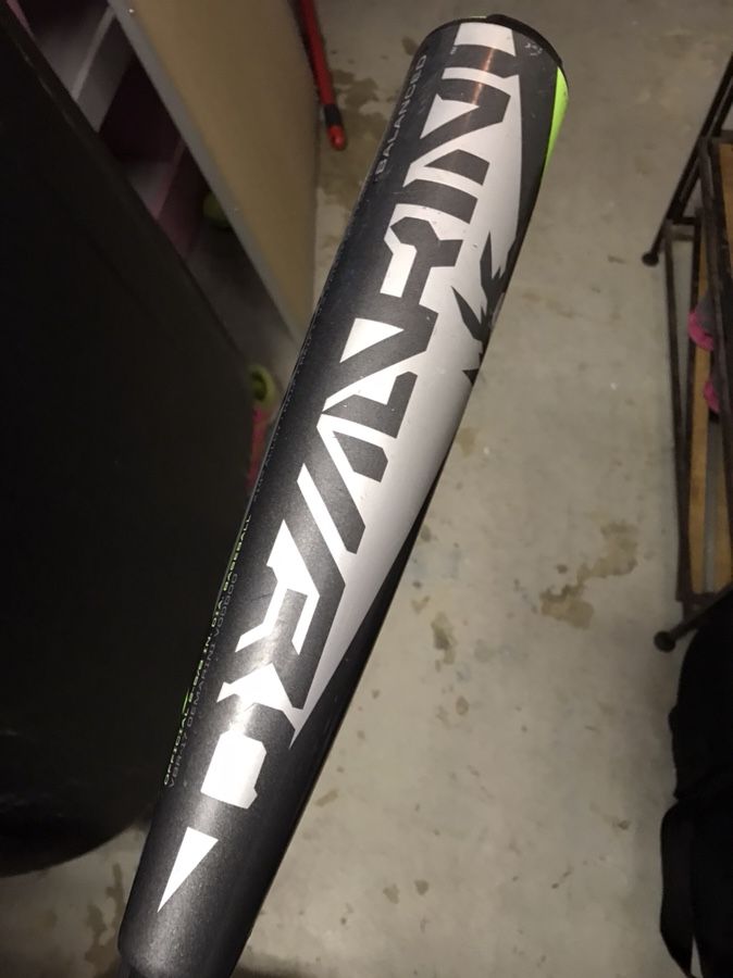 2017 DeMarini Voodoo Baseball Bat (29 Inch, -9, 2 5/8 Diameter)