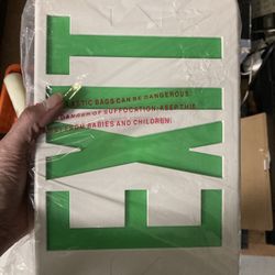 2 Exit Lights - $10 Each With Mounting 
