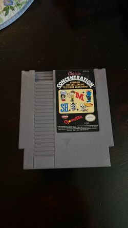NES Classic Concentration