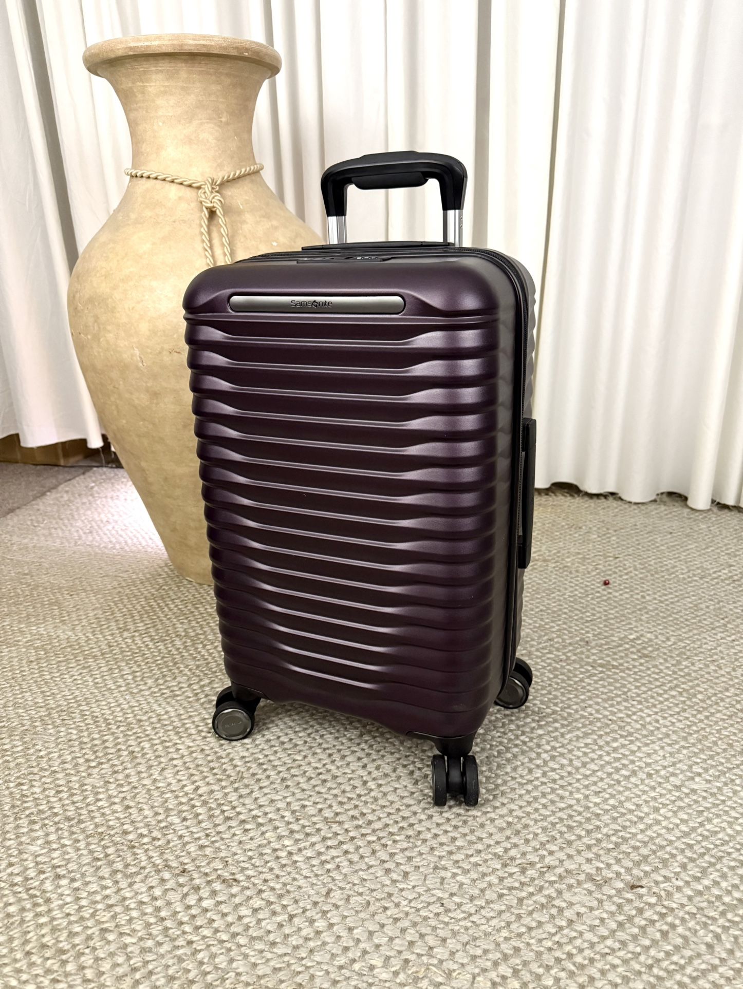 Samsonite  Spinner Carry-on Suitcase