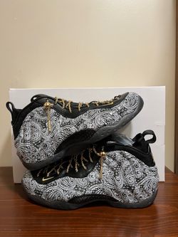 Victor Solomon Nike Air Foamposite One ASW BLACK 10.5 Men