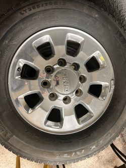 18” GMC SIERRA 8 Lug RIMS