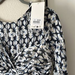 New Zara mini dress - size medium - fits like a small