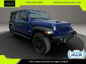 2018 Jeep Wrangler Unlimited