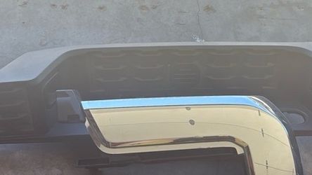 OEM Black Plastic Front Bumper Grille Trim