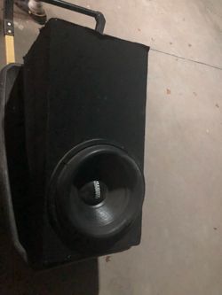 Sundown audio X15 v2 pro w/4000 watt amp and box