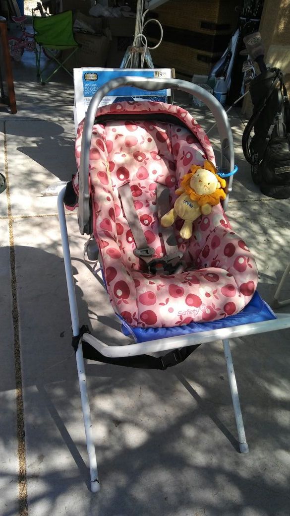 Car Seat With Restaurant Holder For In Laveen Village Az Offerup