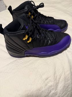 Jordan retro 12’s “Field Purple”