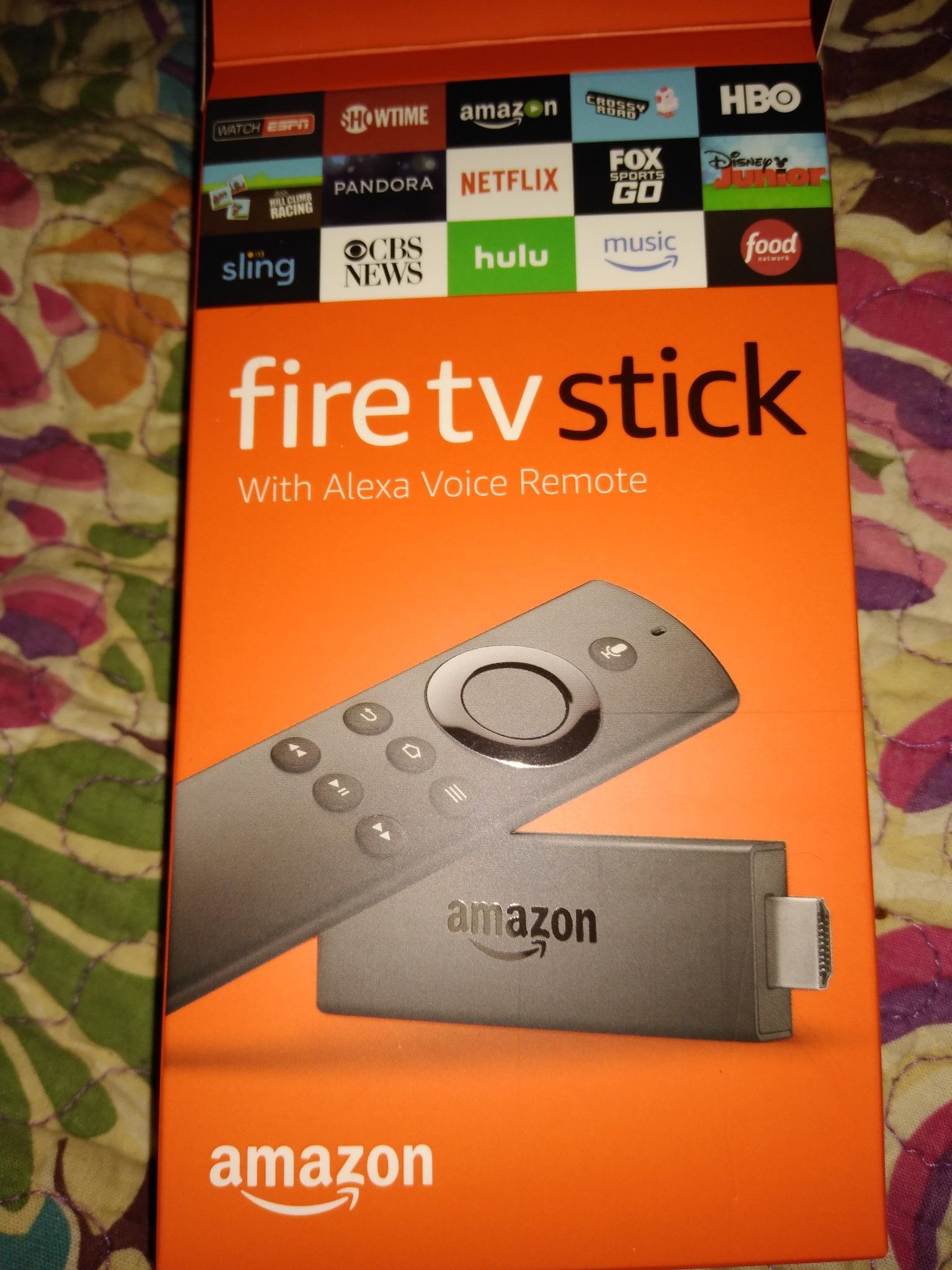 Unlocked Fire Tv Stick