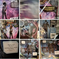 Various Halloween costumes For Sale 1/2 Price