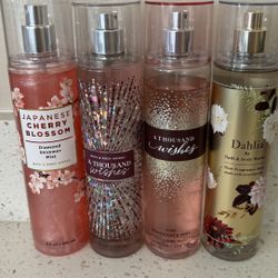 Bath & Body Spray 