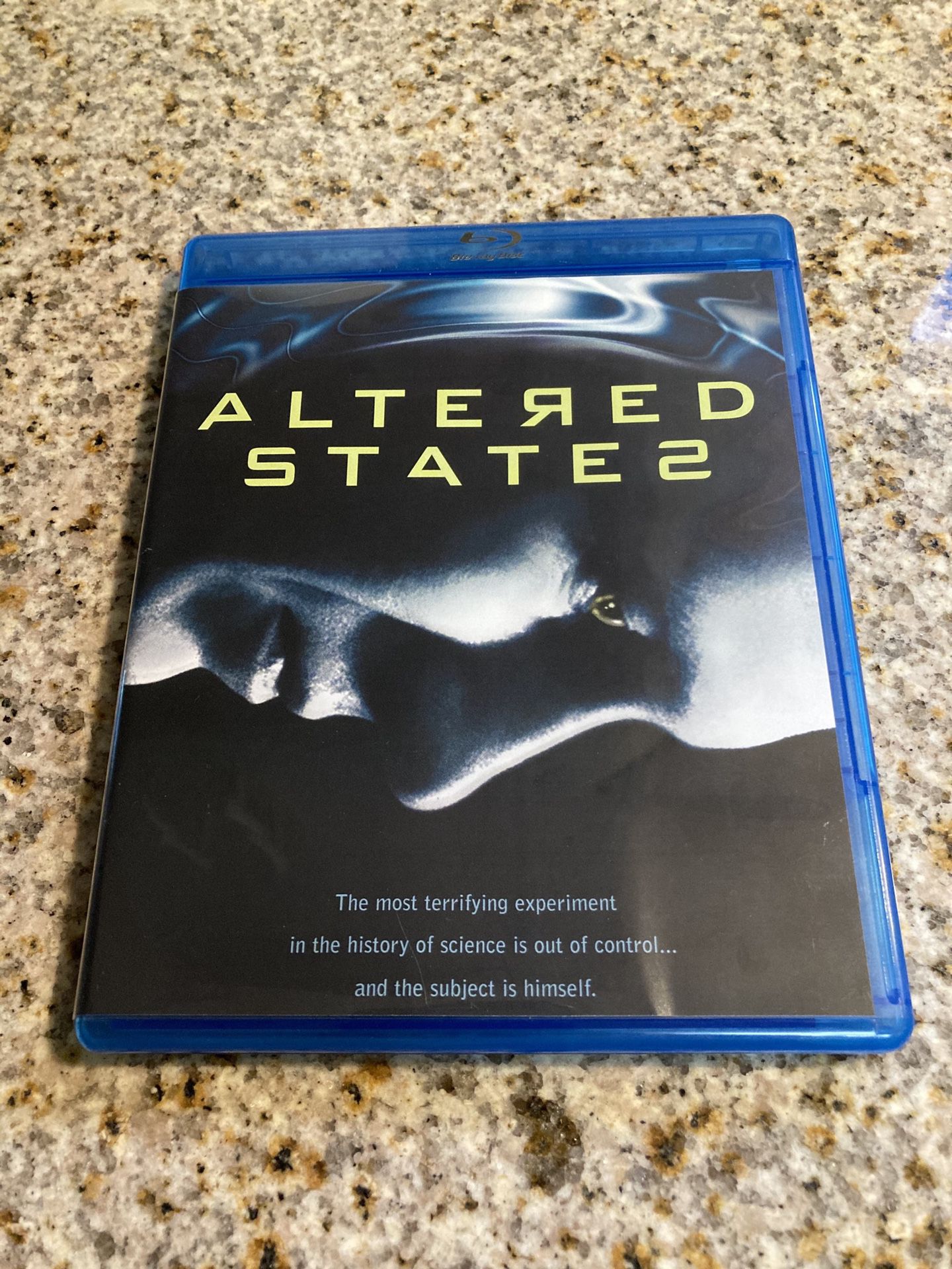 Altered States, Blu-ray movie