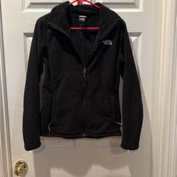 The North face Black Warm Full Zip Jacket Small
