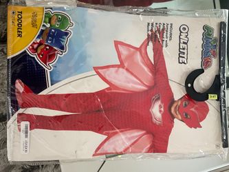 Toddler PJ Masks Owlette Halloween Costume – $15!