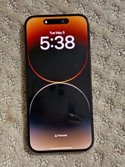 iPhone 15 pro factory unlocked.
