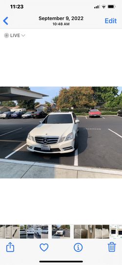 Mercedes E350