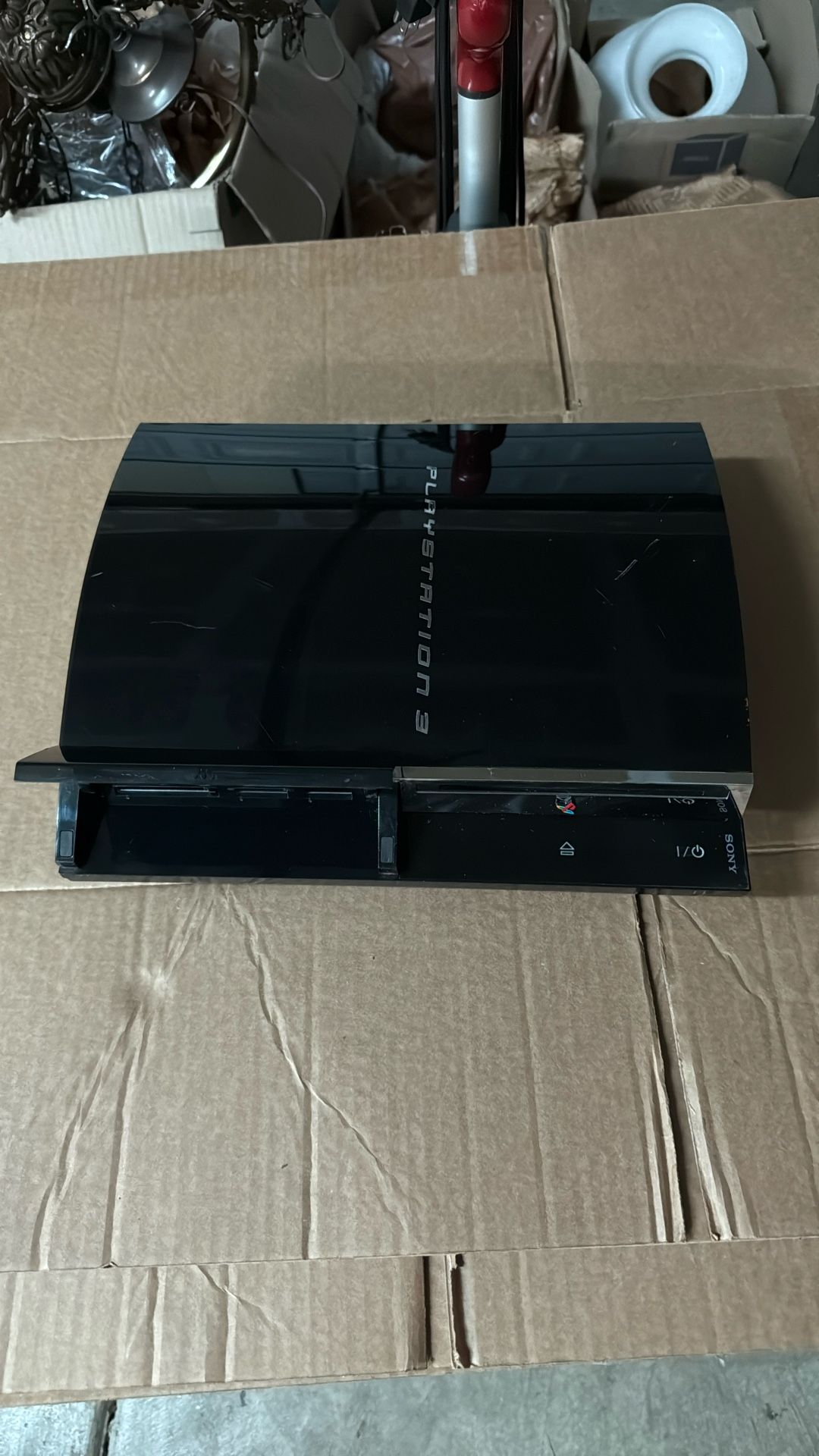 PS3 Fat Console