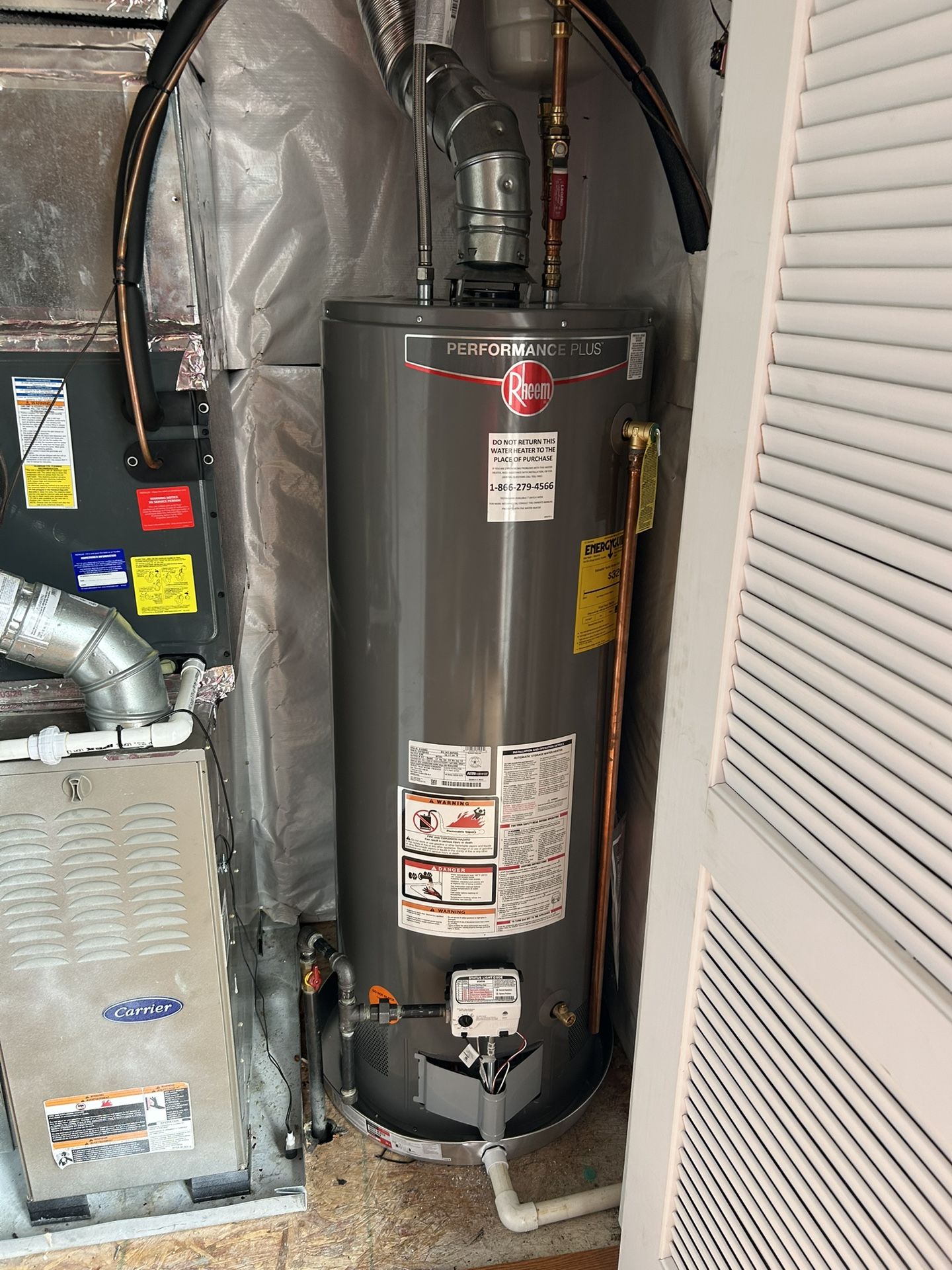Water Heater Install