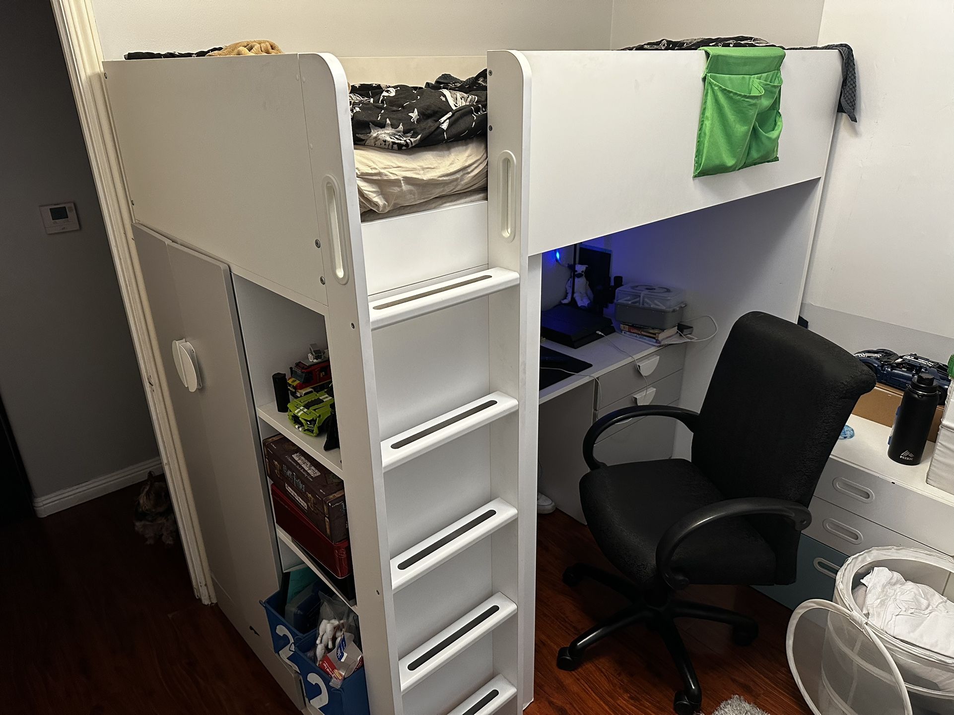 Loft Bed With Desk