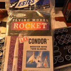 ESTES-Condor “Brand New”