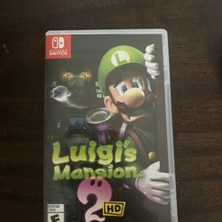 Luigi’s Mansion 2 