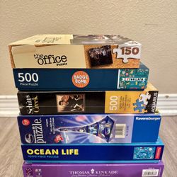 Puzzle Collection - Various Themes