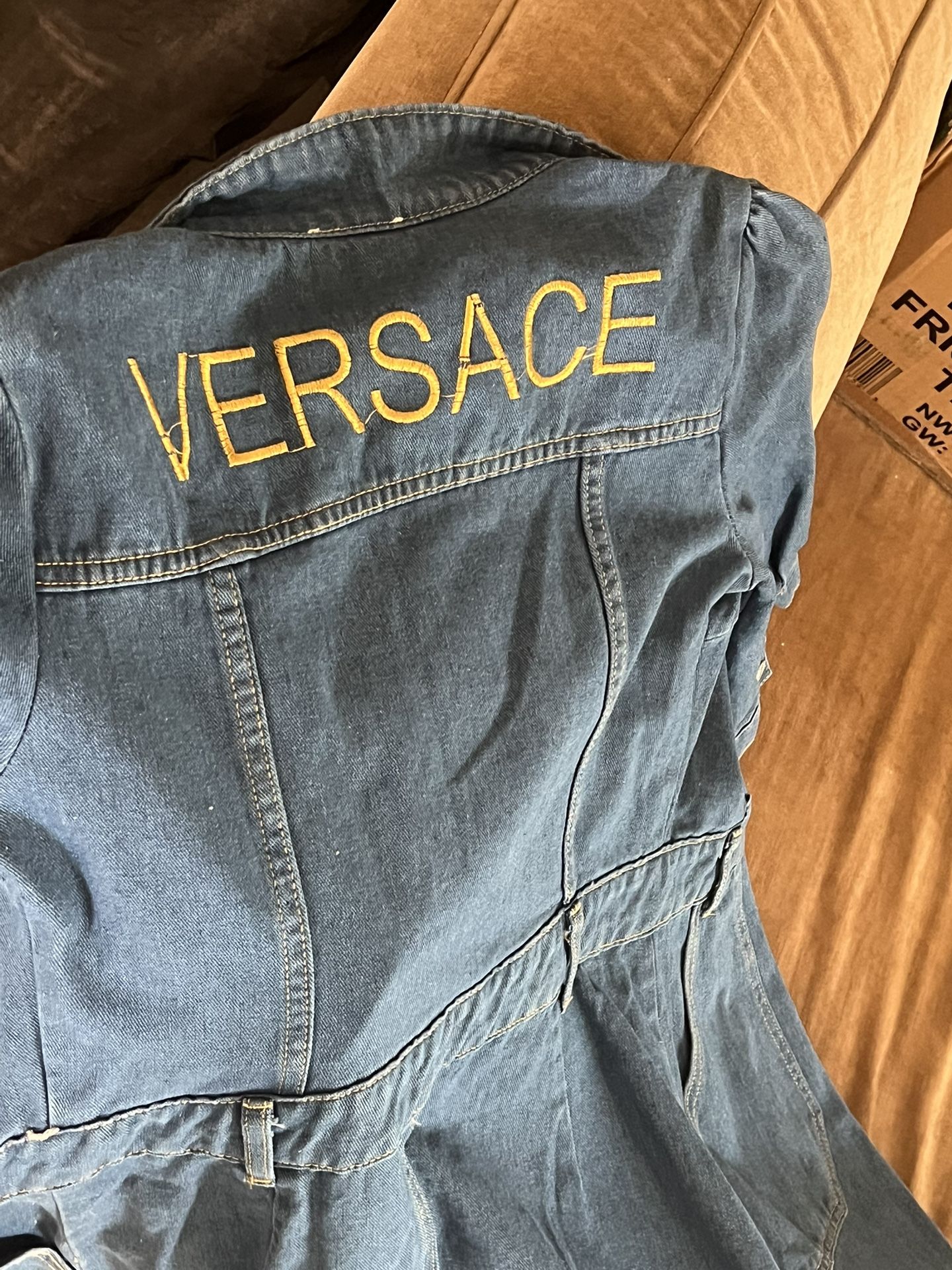 Versace Jean Dress Women