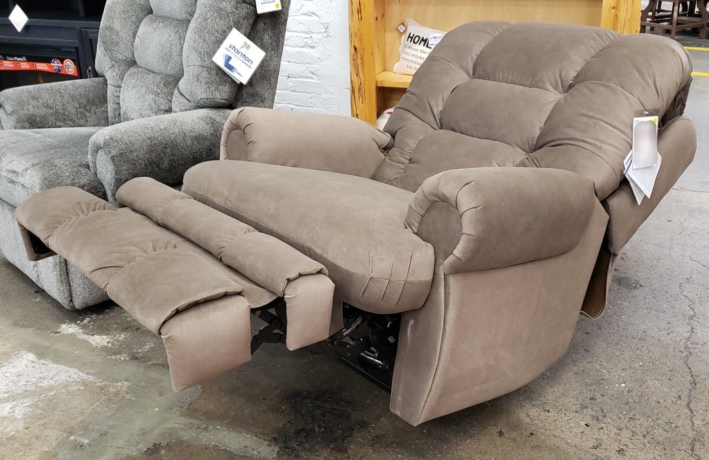 Heavy Duty Recliner 