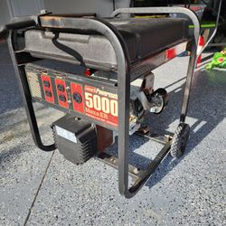 Coleman Powermate 5000 Generator 