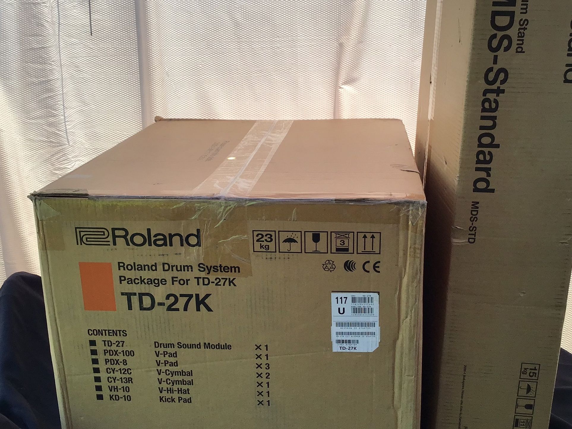 Roland TD27k V-drums New In Box,