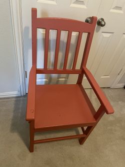 Pink Chair Must GO!