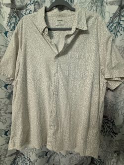 Hurley Button-Up Short Sleeve Shirt XL