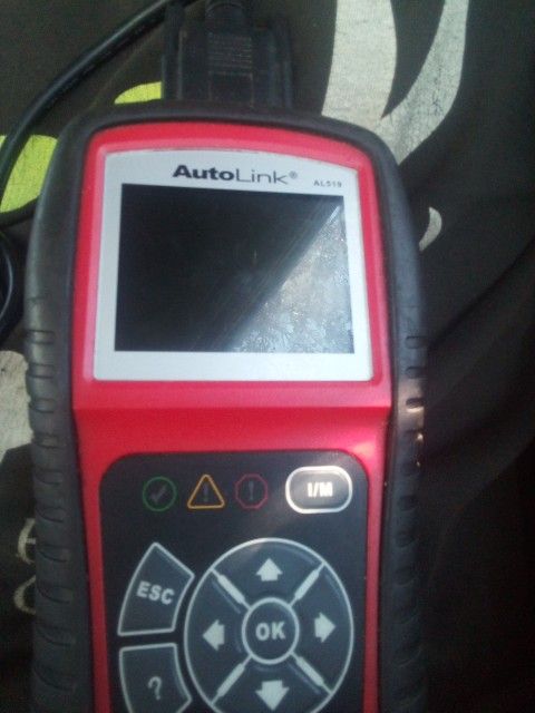 OBD/II Scanner With Advanced Sensor Testing.