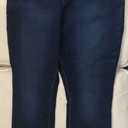 Levi's Strauss Jeans, Mid Rise Skinny 