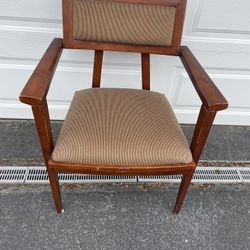 MCM Architectural Wooden Chair—OBO