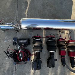 2015-2021 WRX STI Airlift 3P Suspension