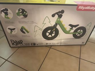 New RoyalBaby RAWR balance bike