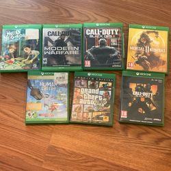 Xbox Video Games