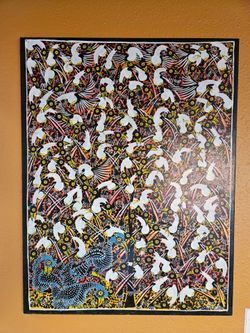 Unique African art -- Tingatinga