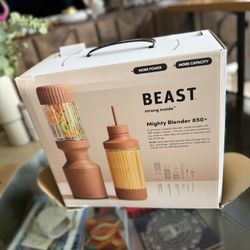 Beast Mighty Blender 850+ - Opened Box, Never Used